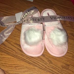 BRAND NEW VS slippers!